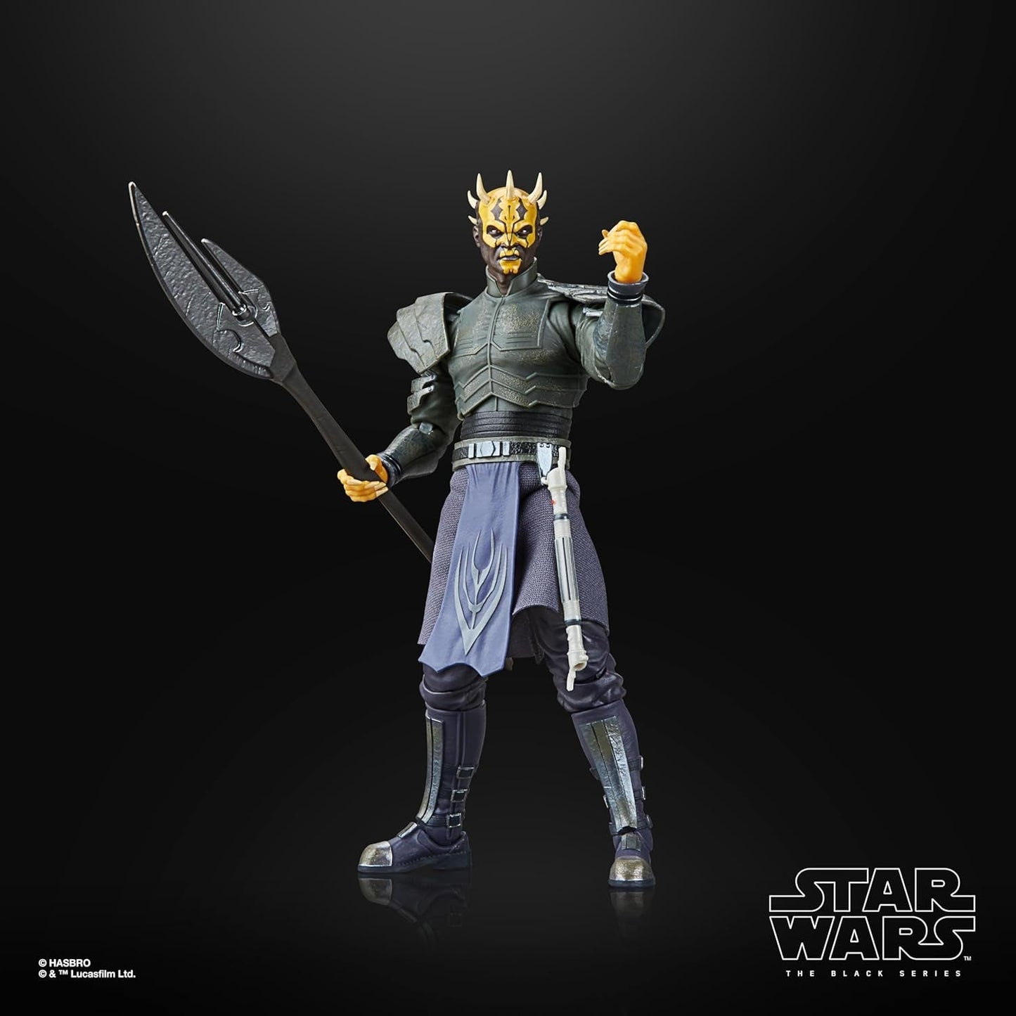 Star Wars Black Series Savage Opress, Star Wars: The Clone Wars Deluxe Figura da collezione (15 Cm) Action figures Naty Shop