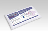 V.I.P. Very Important Pillow Cuscino sapone, riccioli, memory foam, con trattamento lavanda, 42 X 72 X 11, Made in Italy, bianco, C.854492 Cuscini standard Naty Shop Sapone bianco con passante Viscolattice Memory Con Trattamento Lavanda - Saponetta