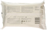 Eco by Naty Baby Care, salviettine umidificate biologiche per neonati, senza profumo, 56 pannolini