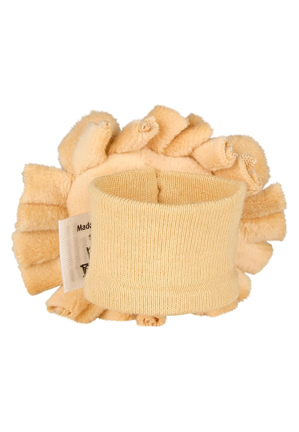 Sterntaler Leone Leone Sonaglio Braccio - Peluche per Neonati con Sonaglio ed Elastico - Per i Neonati da Afferrare e con cui Giocare - Regalo Ideale, Ocra Baby Toys Naty Shop