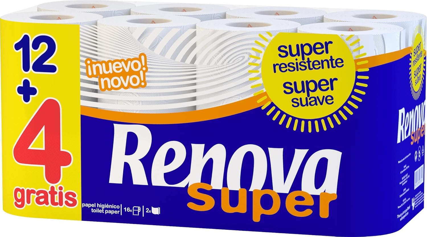 Carta igienica Renova Super, 48 rotoli