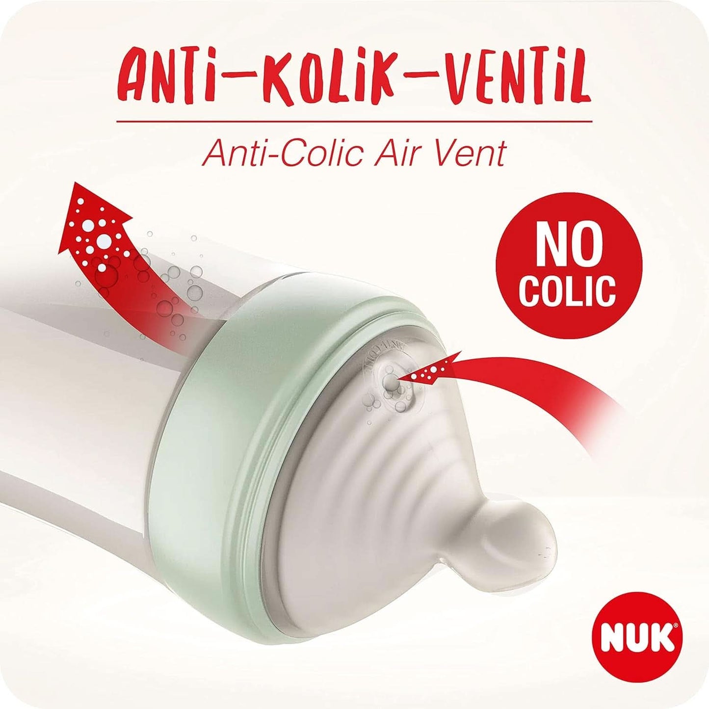 Tiralatte manuale NUK Nature Sense | Set da allattamento con tiralatte manuale, biberon e coppette assorbilatte Ultra Dry Comfort | 6 pezzi Accessori per Alimenti e Allattamento Naty Shop