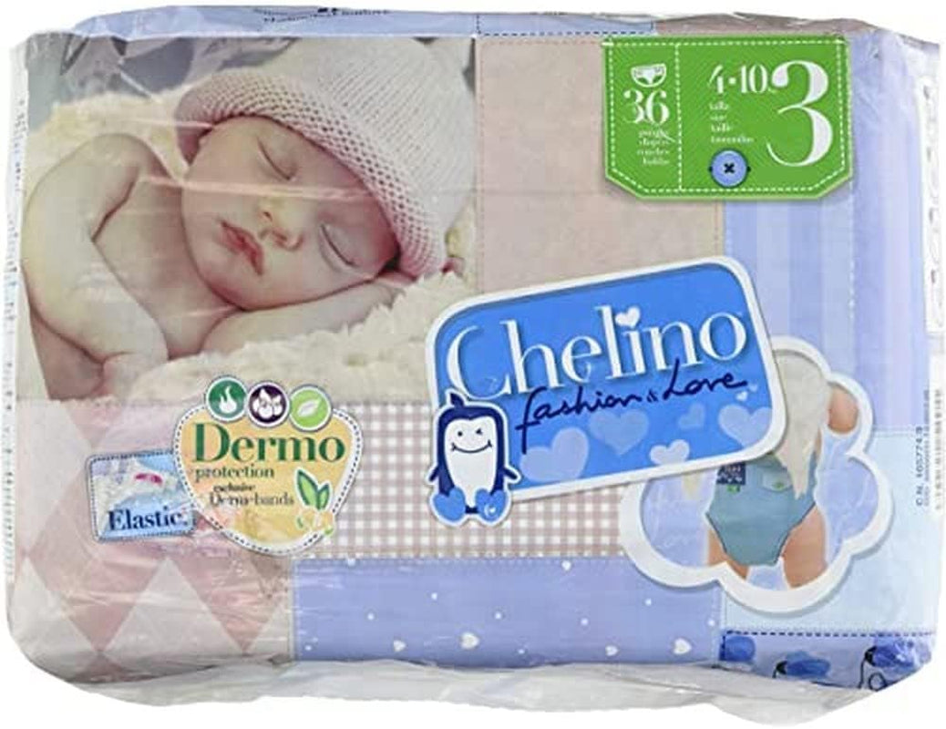 Pannolini Indas Fashion & Love XL, taglia 6 (17-28 kg), 27 pezzi