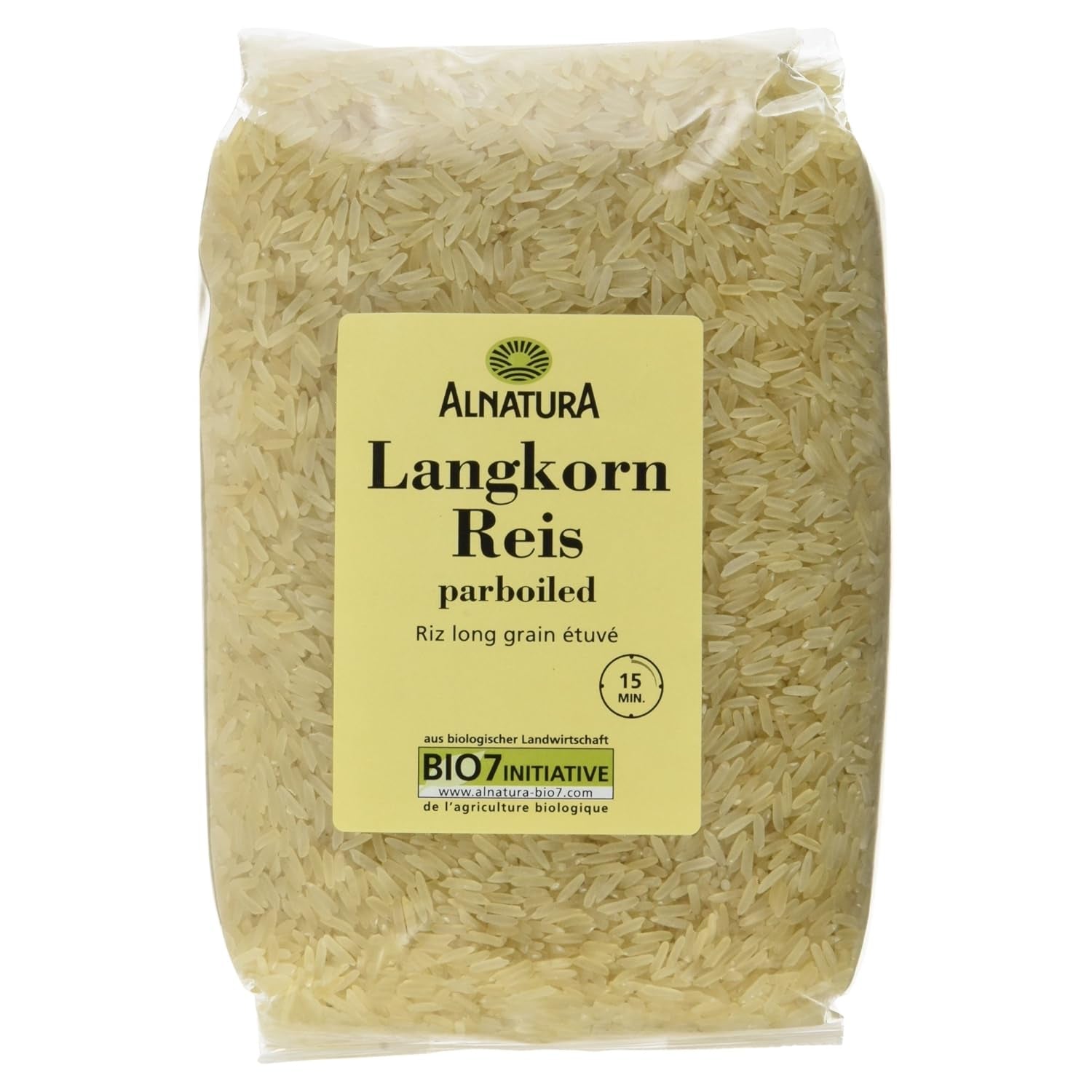 Langkornreis Parboiled Bio, 1kg