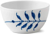Mega posacenere in porcellana bianco-blu, 10 cl, dipinto a mano, 1017342