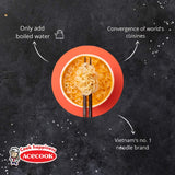 ACECOOK - Noodles di riso istantanei OR Nam Vang - Confezione multipla (24 x 71 g)