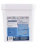 SENZA ZUCCHERO, Eritritolo + Stevia Sostituto naturale dello zucchero senza calorie Dolcezza 1:1 rispetto allo zucchero, senza aroma, 4,5 Kg Dolcificanti Naty Shop