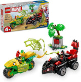 LEGO Marvel Divertimento d'azione con spin ed elettro nei loro Dino Speedster, Auto da supereroe costruibile per ragazzi e ragazze a partire da 4 anni, Set di eroi con macchinina, Spidey e i suoi super amici 11198 Set da costruzione Beuche den LEGO-Store Titolo predefinito