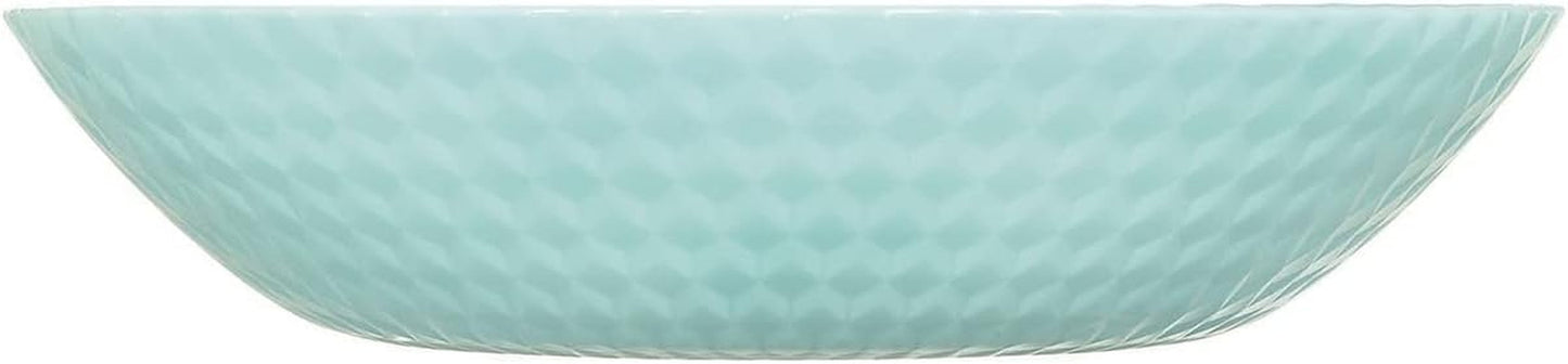 Servizio stoviglie Pampille Turquoise Opal, 18 pezzi - 6 persone, turchese