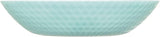 Servizio stoviglie Pampille Turquoise Opal, 18 pezzi - 6 persone, turchese