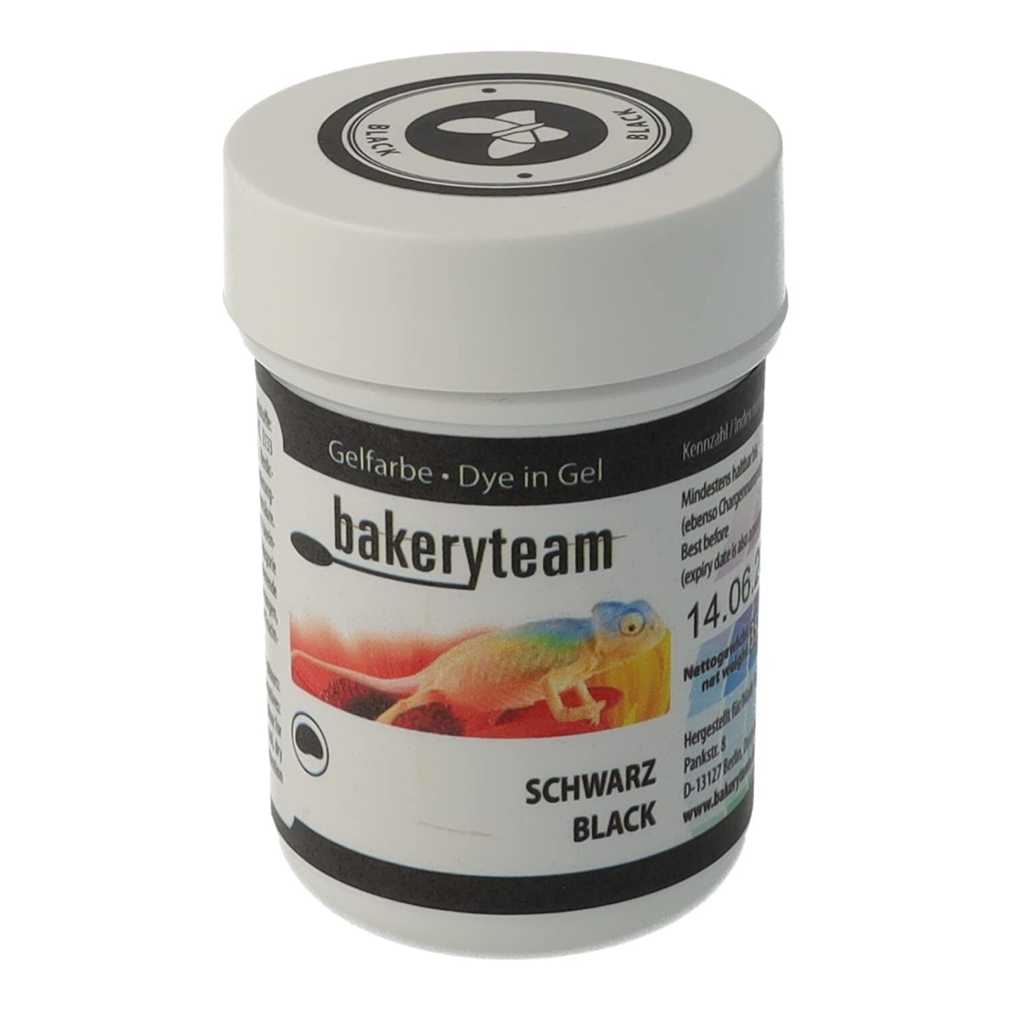 Gel colorante alimentare per glassa Bakeryteam, giallo chiaro, 35 g