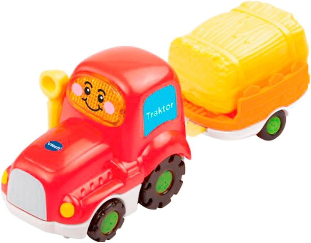 Vtech 80-152304 - TUT TUT Baby speedster, trattore e rimorchio Baby Toys Naty Shop Titolo predefinito