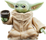Star Wars Hasbro Black Series Grogu, The Mandalorian Zu Figure, Adatto per action figure da collezione da 15 cm, Per bambini dai 4 anni in su, Multi, F4357 Action figures Naty Shop