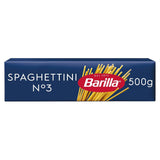 Pasta Barilla Classica Spaghettini n. 3 semole di grano duro di alta qualità, sempre al dente (1 x 500 g)