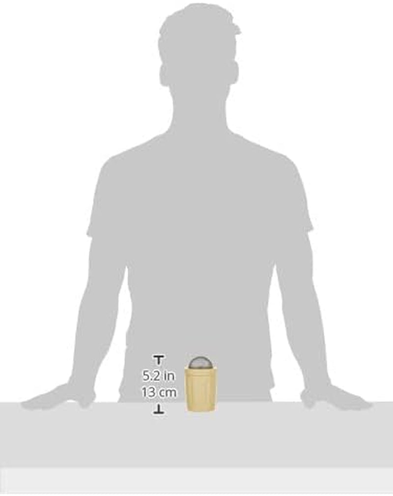 Zenker Shaker per zucchero a velo e cacao, plastica, assortiti, 7,5 x 6,5 x 12,5 cm