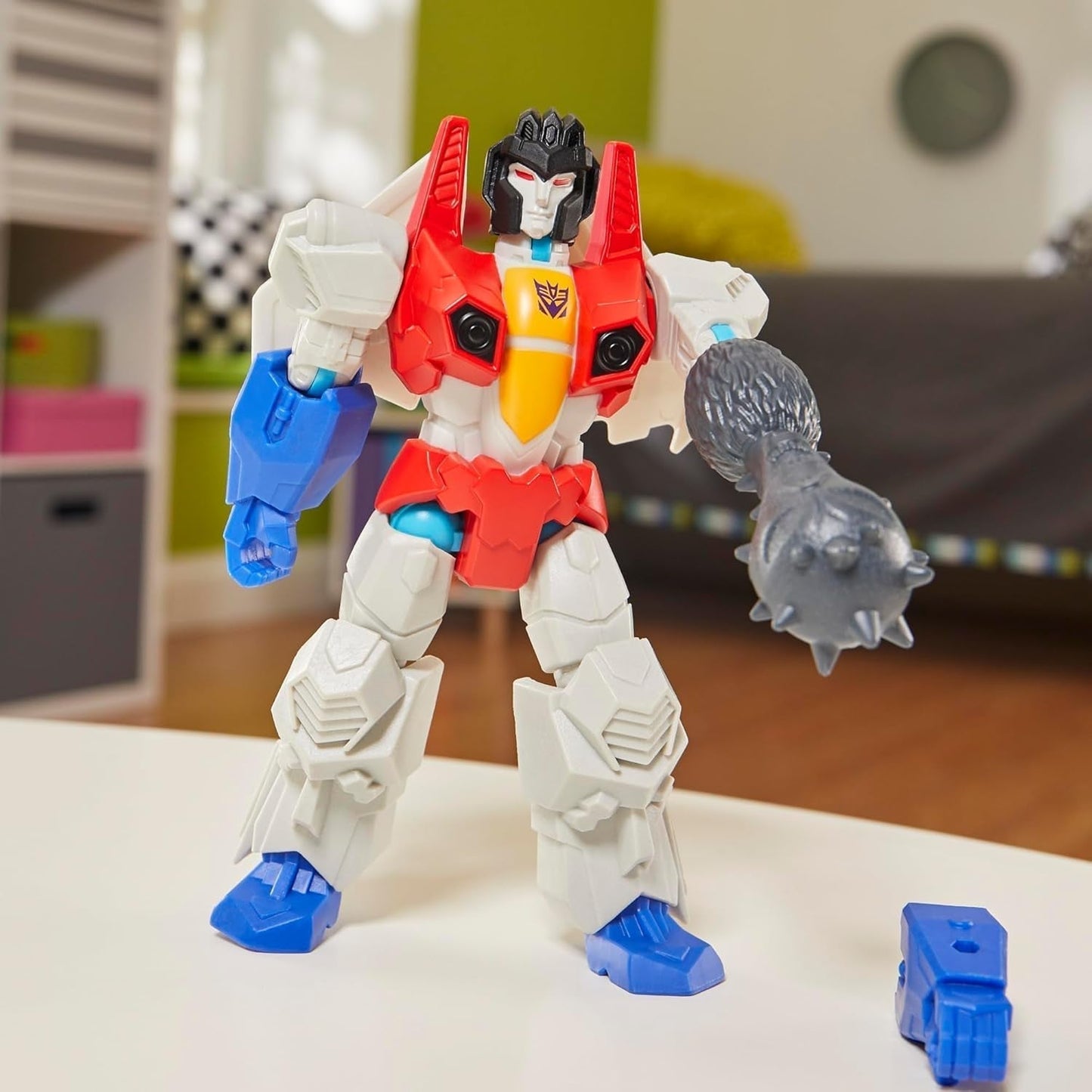 Transformers Mixmashers Starscream Action Figure personalizzabili e accessori Action Figures Naty Shop