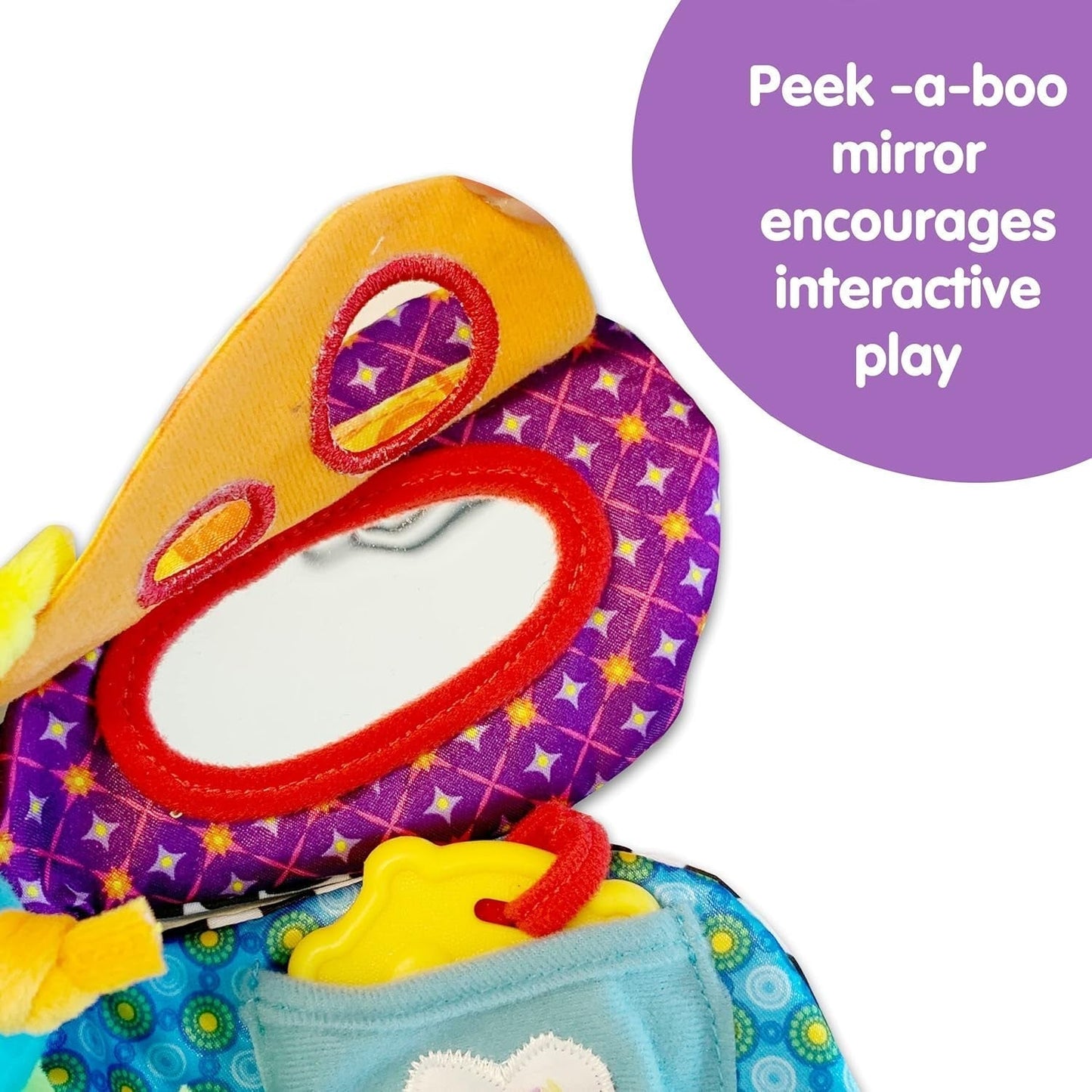 Giocattolo Lamaze per neonati Capitan Calamari il polpo pirata Clip & Go - giocattolo di alta qualità per bambini - da 0 mesi e Freddie la lucciola Clip & Go - giocattolo di alta qualità per bambini Giocattoli Bebe Naty Shop