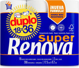 Carta igienica doppia Renova, 18 rotoli