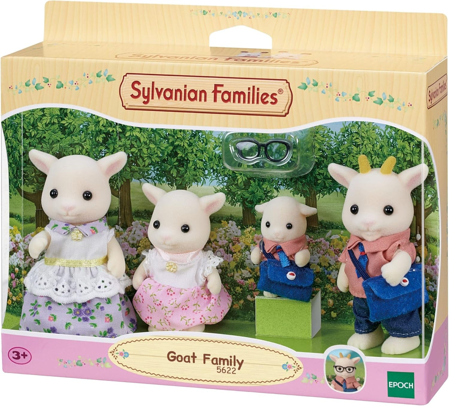 Sylvanian Families 5622 Famiglia di capre - Figure di case delle bambole