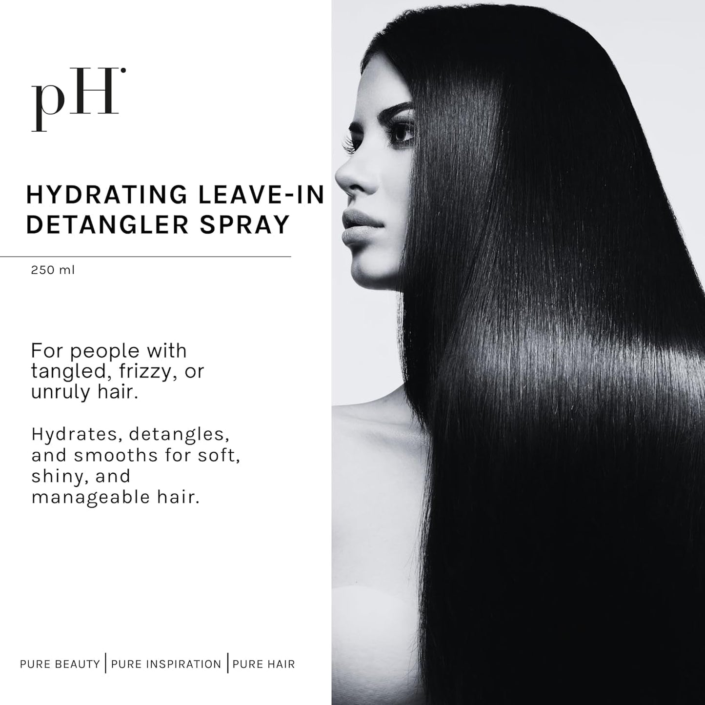 Prodotti districanti per capelli senza risciacquo con pH idratante 250 ml Prodotti districanti per capelli Naty Shop