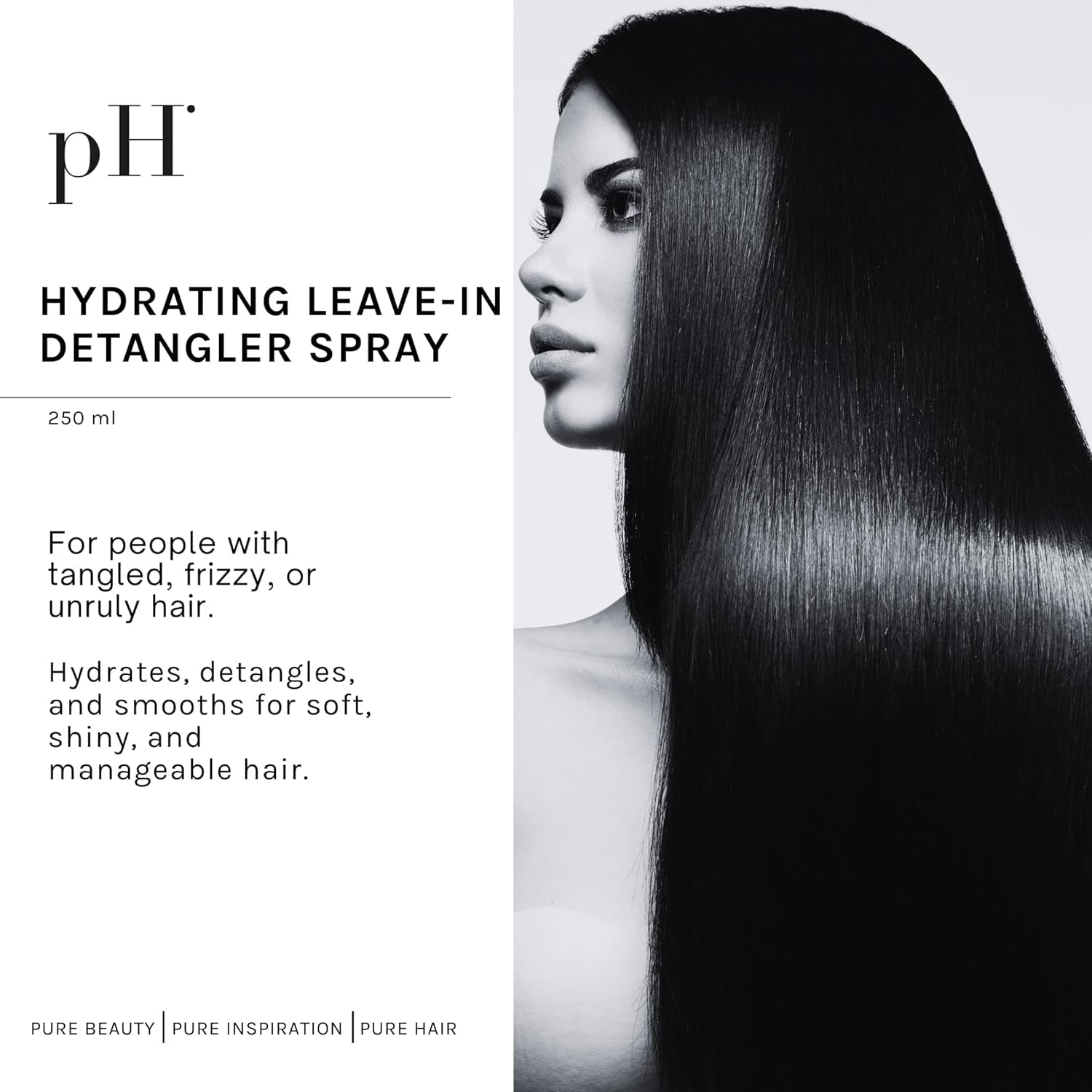 Prodotti districanti per capelli senza risciacquo con pH idratante 250 ml Prodotti districanti per capelli Naty Shop