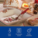 Villeroy & Boch – Gioca! Set posate Rose Rosse 30 pezzi Kitchen Naty Shop
