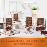 Lindt & Sprüngli Feines Backen Kuchenmischung, Backmischung, 8 Portionen, Lactosefrei, 400 G Mix per cuocere e cucinare Naty Shop