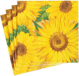 Tovaglioli di carta girasole, confezione da 20 pezzi