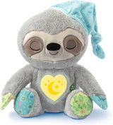 VTech Baby Schnarchi, il bradipo addormentato - Simpatico peluche per aiutarti ad addormentarti - Con suoni naturali e quotidiani, musica e luce notturna - Per bambini dalla nascita Bebe Toys Naty Shop