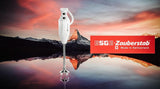 ESGE Zauberstab P 200 Profi, Stabmixer Weiß Inkl. Zubehör, Bis Zu 17.000 U/Min, 90860, Bianco/Grau Kitchen Naty Shop