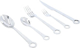 Set posate 5 pezzi, acciaio inox Kitchen Naty Shop