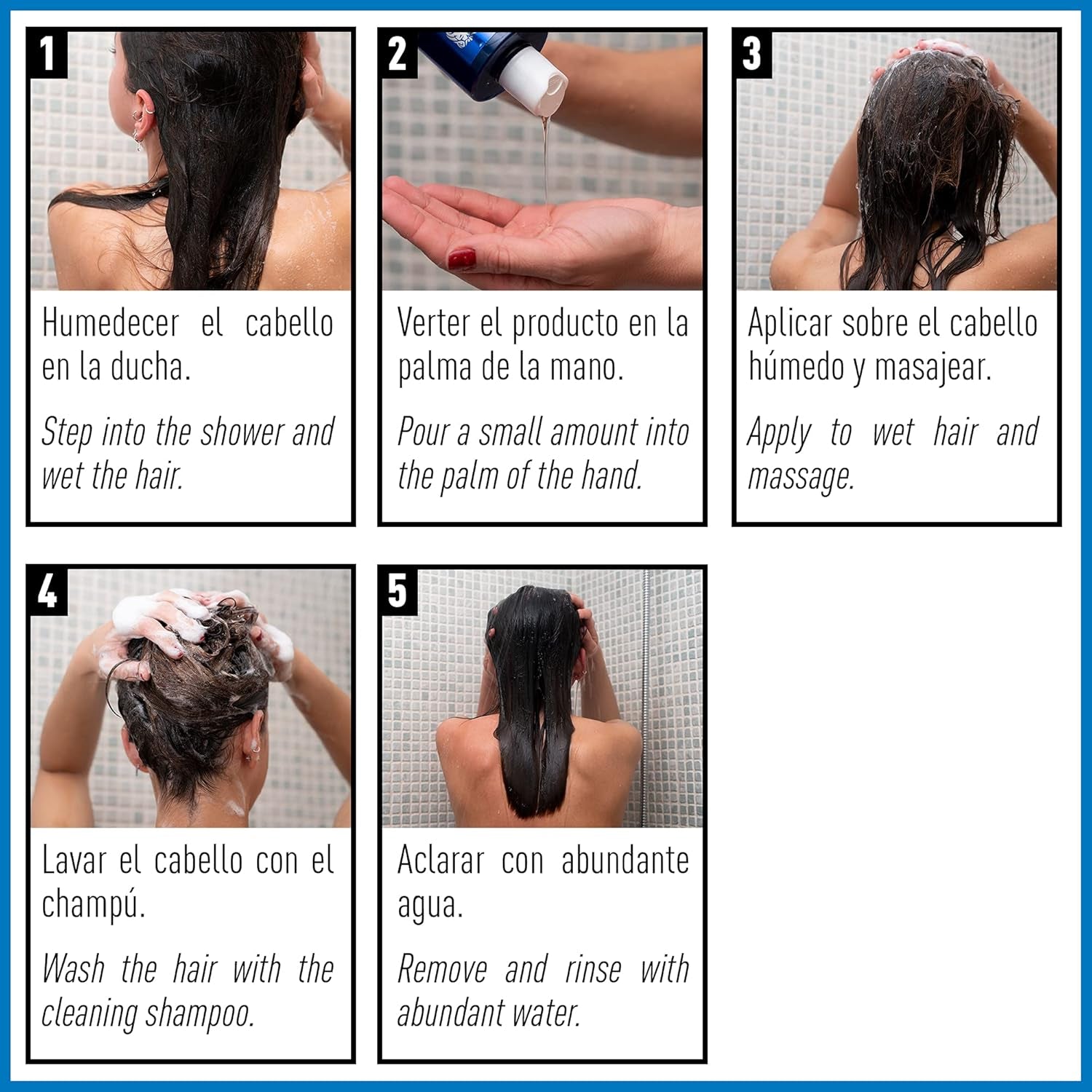 Valquer Profesional Ice Hair Mask - Maschera per capelli ultra idratante senza solfati, sali e siliconi Naty Shop maschera per capelli