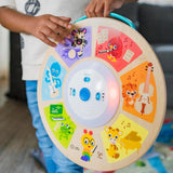 Baby Einstein, Hape, Cal's Smart Sounds Symphony Magic Touch Gioco di attività elettronico in legno in 3 lingue (inglese, francese e spagnolo), 3 modalità, dai 6 mesi Giocattoli per bambini Naty Shop