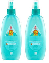 Spray Districante Senza Nodi per Bambini Senza Lacrime Anche per Capelli Lunghi o Ricci 200ml Naty Shop Prodotti Districanti per Capelli 200Ml (Confezione da 2)
