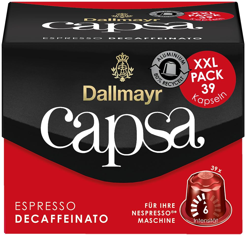 Capsa Espresso entkoffeiniert 39 capsule (confezione con 2)