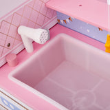Olivia'S Little World Teamson Kids Bambole da 18 pollici Casa delle bambole in legno Asilo bifacciale TD-11460W Case delle bambole Naty Shop