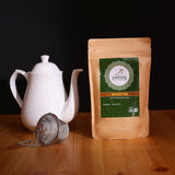 Tè sfuso Masala Chai indiano | 50 tazze, miscela di tè nero, cannella, cardamomo, pepe nero | Tè Masala speziato | Chai Latte adatto a busta da 3,53 once/100 g