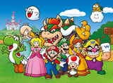 Puzzle per bambini 100 pezzi XXL - Nintendo Super Mario Fun Puzzle Naty Shop