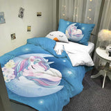 Biancheria da letto per bambini, Unicorn Soft, microfibra Biancheria da letto - bambini Naty Shop