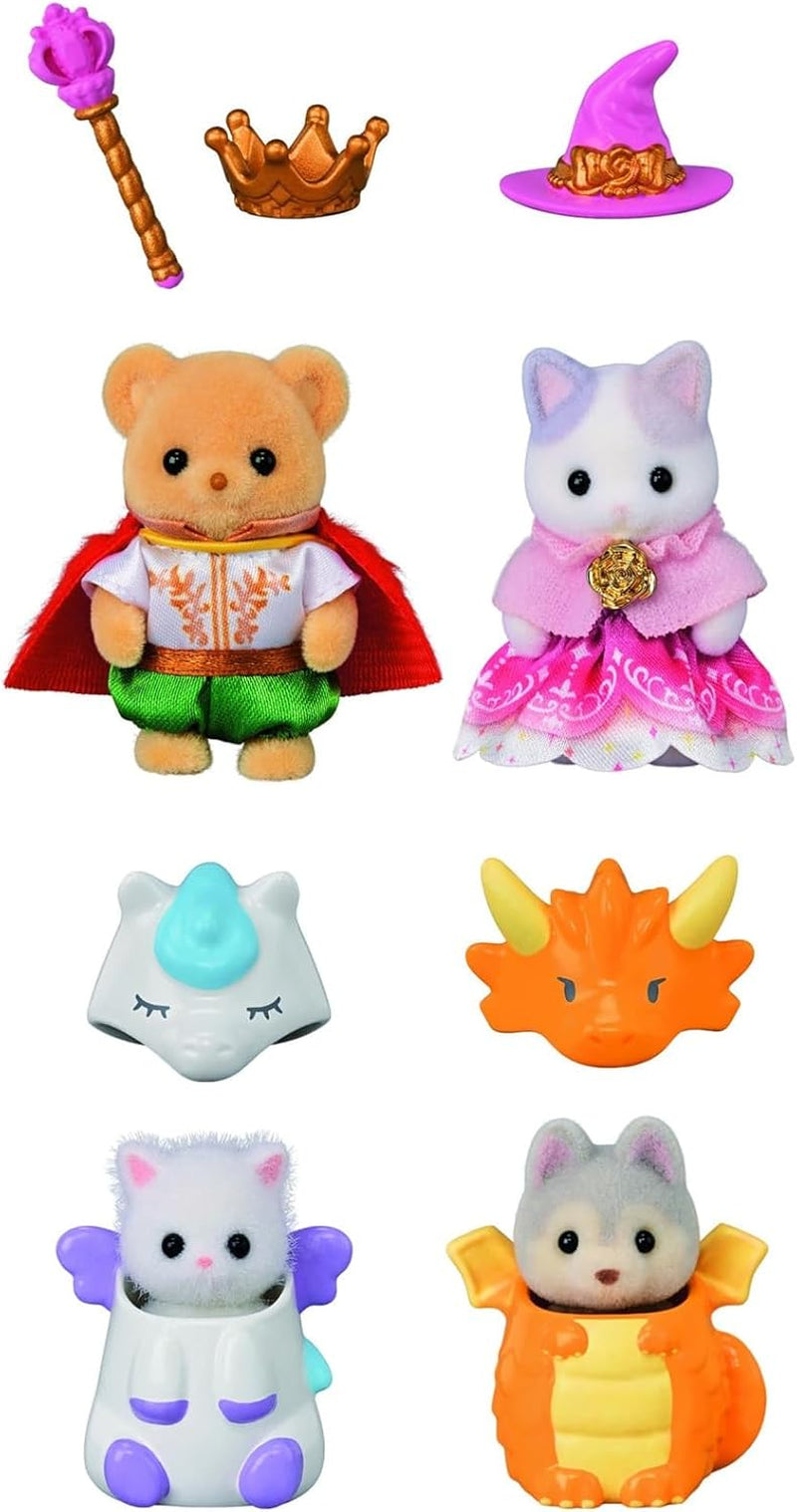 Sylvanian Families 5842 Set Baby Fantasy Friends, set da gioco con animali, giocattolo da 3 anni in su