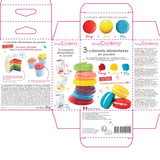 Scrapcooking - Set di 3 coloranti alimentari in polvere - Rosso Giallo Blu - Colorante alimentare per dolci, torte, biscotti, pasta, fondente, torta arcobaleno - 4011