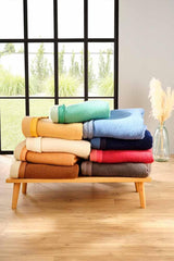 Poyet Motte AUBISQUE Coperta Lana But/Champagne, Lana, Piselli/Champagne, 240X180 Cm Piumini e Trapunte Naty Shop 240X180 Cm