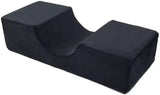 Whiteswan Estensione delle ciglia Supporto ergonomico in memory foam curvo Cuscino da soggiorno Ciglia per collo Cuscino per trucco di bellezza Cuscino per dormire Supporto per collo Cuscini ortopedici cervicali Naty Shop Titolo predefinito