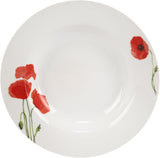 Servizio Piatti per 6 - 18 Pezzi - Servizio Piatti in Porcellana - Servizio Piatti Bianco - Set Piatti e Ciotole - Stoviglie Moderne - Piatti - Servizio da Tavola - Servizio Piatti per 6
