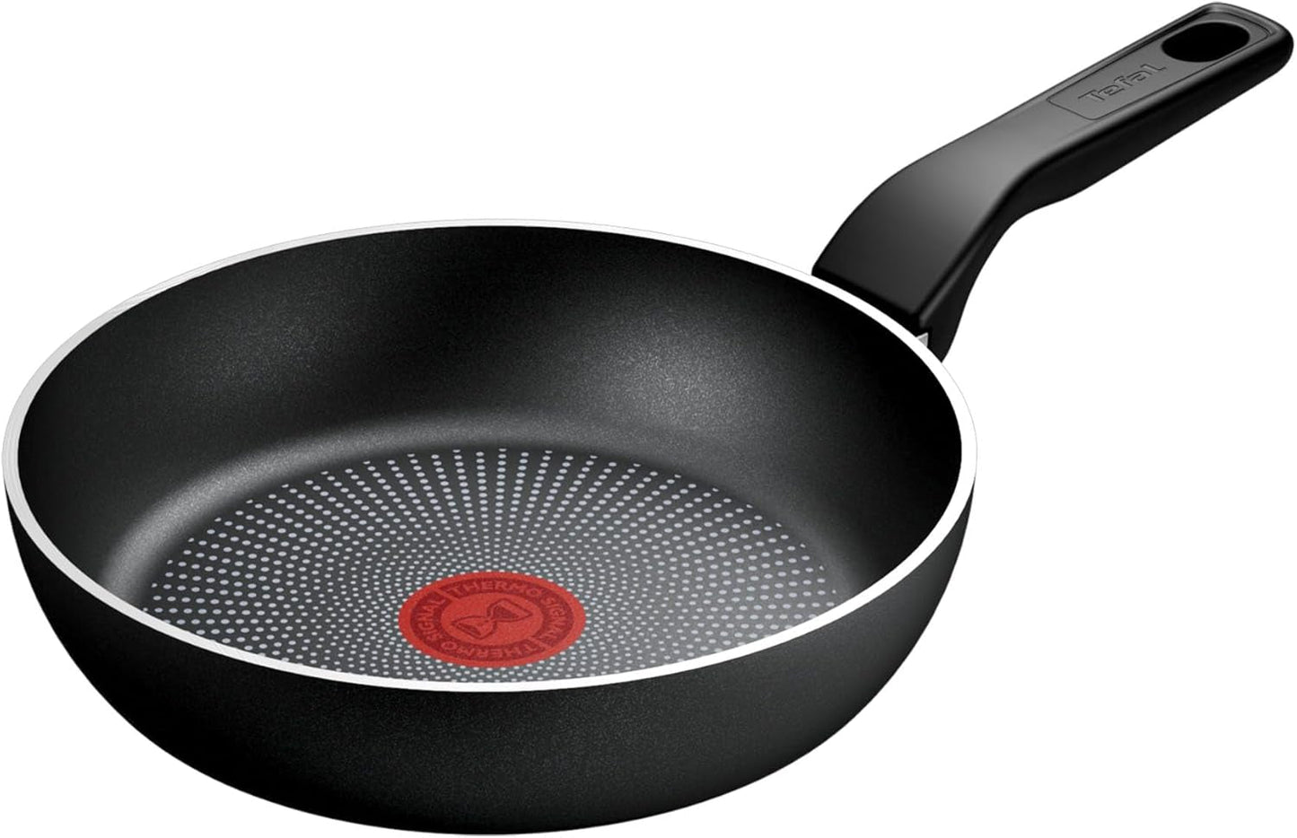 Tefal Recycled on, padella 100% alluminio riciclato, rivestimento antiaderente, pentole e padelle induzione Naty Shop Padella 24 Cm