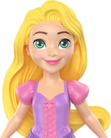 Principesse Disney – HLW 70 – Bambola articolata 9 cm – Rapunzel – Personaggio