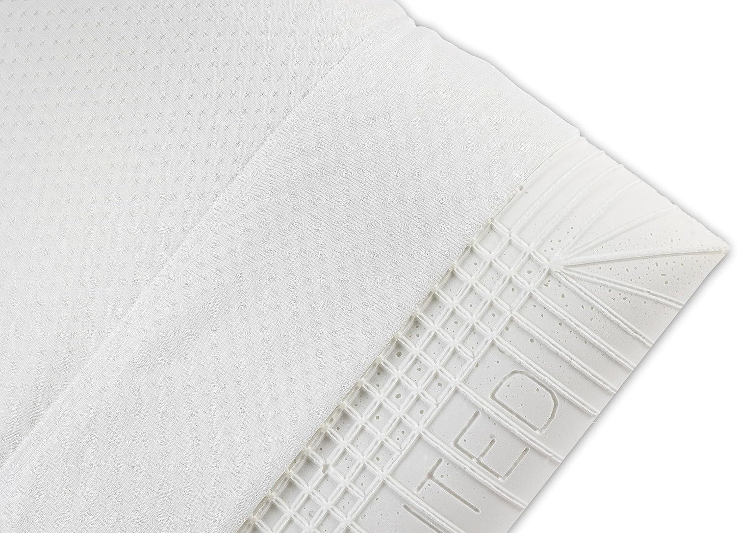 V.I.P. Cuscino Memory Very Important Pillow, bianco, 50 X 80 cuscini standard Naty Shop