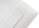 V.I.P. Cuscino Memory Very Important Pillow, bianco, 50 X 80 cuscini standard Naty Shop