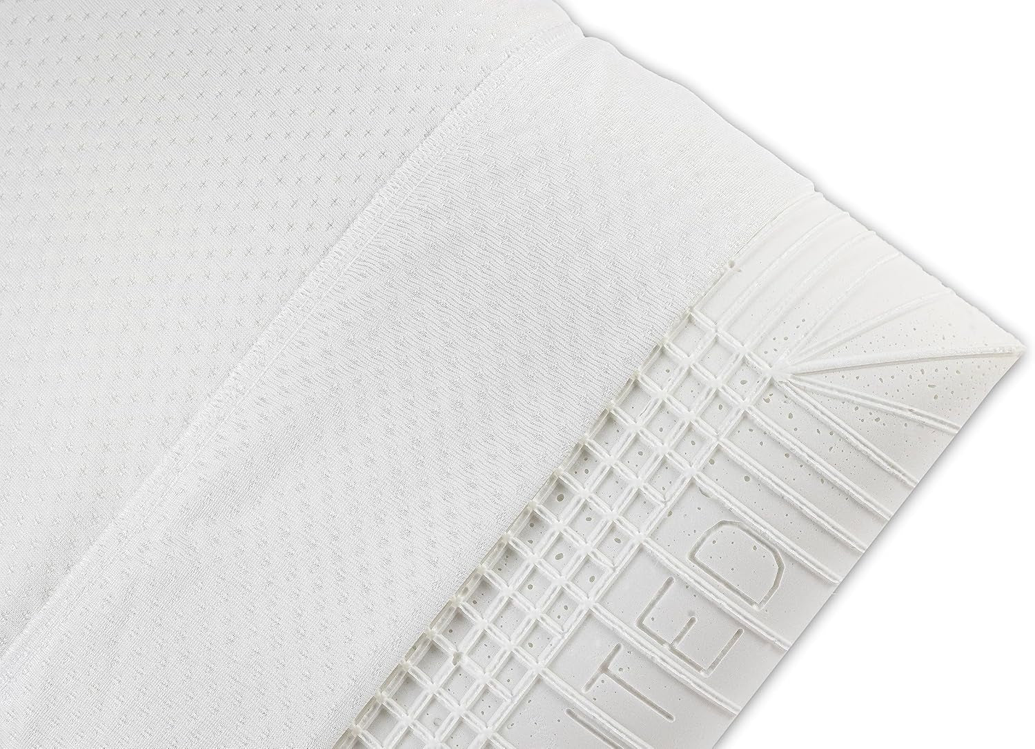 V.I.P. Cuscino Memory Very Important Pillow, bianco, 50 X 80 cuscini standard Naty Shop