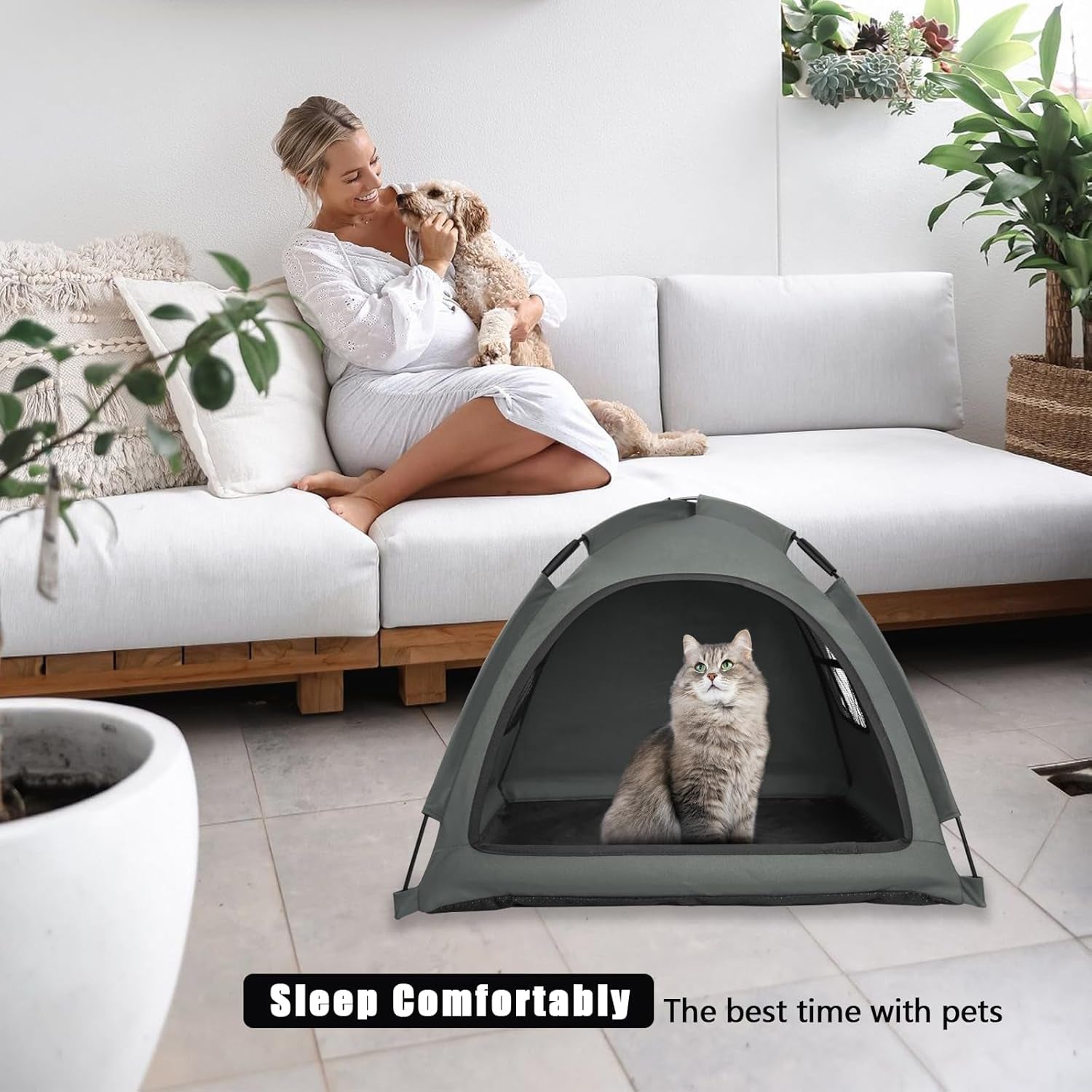 Coperte e Arredi, Animali Domestici, Grotte e Casette, Gatti, Letti per gatti, Gatti - Letti, materassi